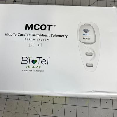 MCOT Mobil Cardiac Telemetry NEW SEALED BOX 