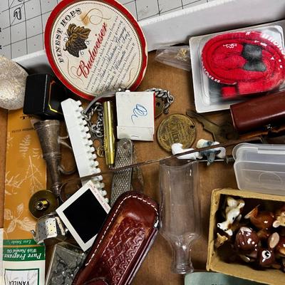 JUNK Drawer Clean OUT: Harmonica, Stamps 