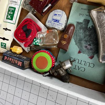 JUNK Drawer Clean OUT: Harmonica, Stamps 