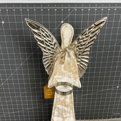 Votive Holder Angel 