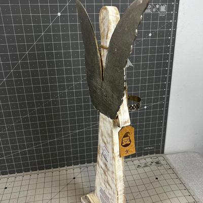 Votive Holder Angel 