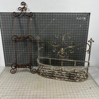 All Basket and a Plate Holder 