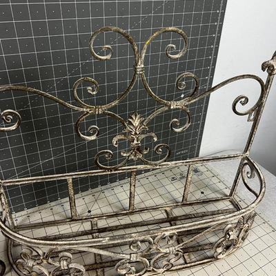 All Basket and a Plate Holder 