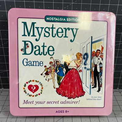 NEW Mystery DATE Game 