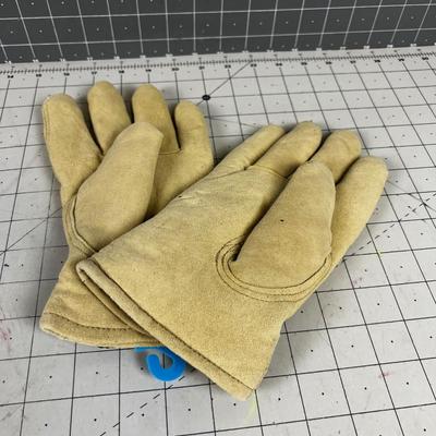 Wells Lamont Deer Skin Gloves size Medium