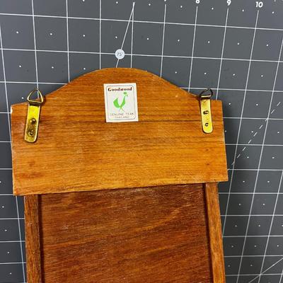 Spice Rack and Letter Holder