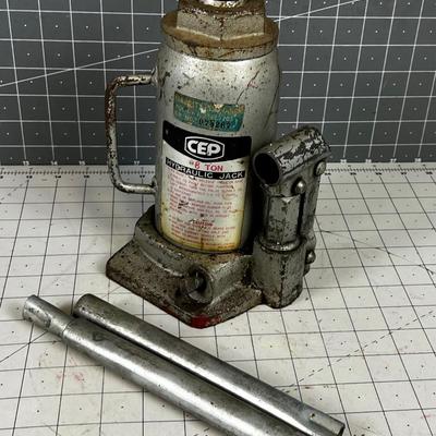 8 Ton Hydraulic Jack 