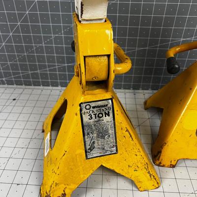 Pair of  3 Ton Automotive  Jack Stands 
