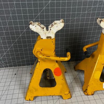 Pair of  3 Ton Automotive  Jack Stands 