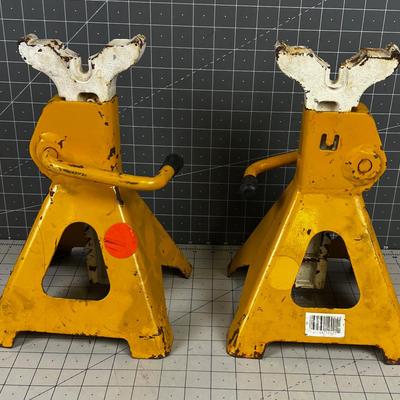 Pair of  3 Ton Automotive  Jack Stands 