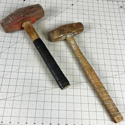 2 Sledge Hammers 