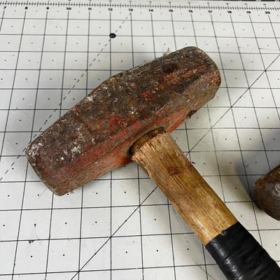 2 Sledge Hammers 
