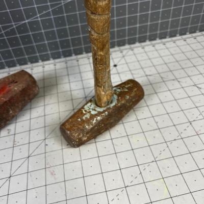 2 Sledge Hammers 