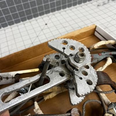 Vintage Rock Climbing Holds