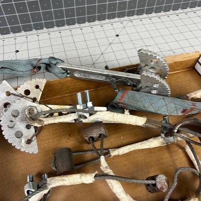 Vintage Rock Climbing Holds