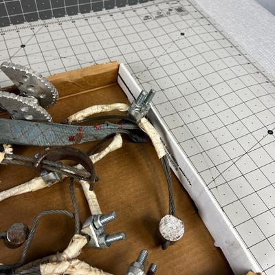 Vintage Rock Climbing Holds