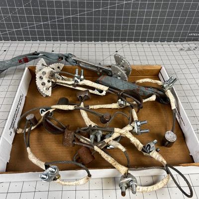 Vintage Rock Climbing Holds