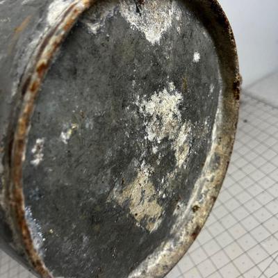 Galvanized BUCKET 