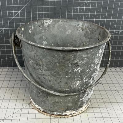 Galvanized BUCKET 