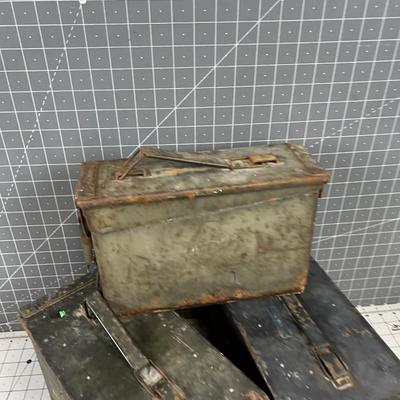 3 Ammo Cans 