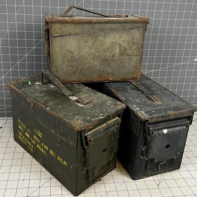 3 Ammo Cans 
