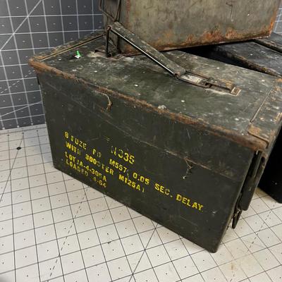 3 Ammo Cans 