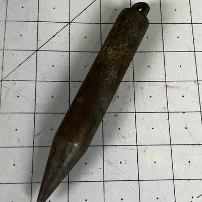 ANTIQUE Lufkin No. 590 Plumb Bob
