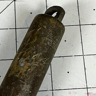 ANTIQUE Lufkin No. 590 Plumb Bob