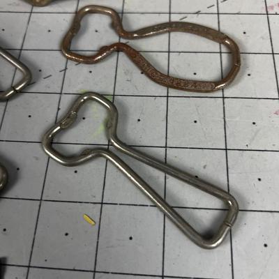 Lot Of Church Keys: Fisher, Lucky Logger