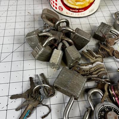 Pad Locks and Keys