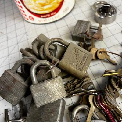Pad Locks and Keys
