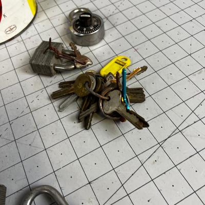Pad Locks and Keys