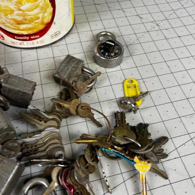 Pad Locks and Keys