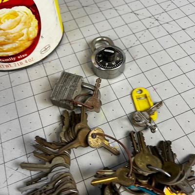 Pad Locks and Keys