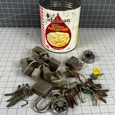 Pad Locks and Keys