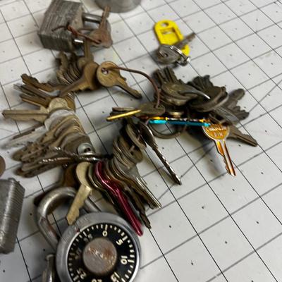 Pad Locks and Keys