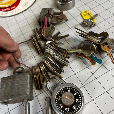 Pad Locks and Keys