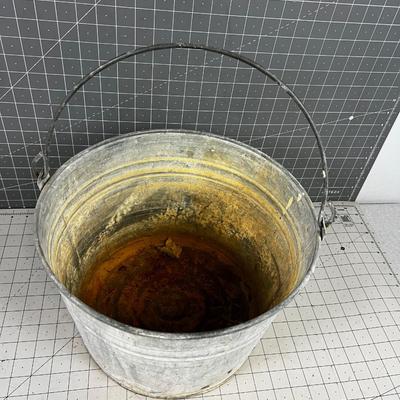1 Galvanized Bucket