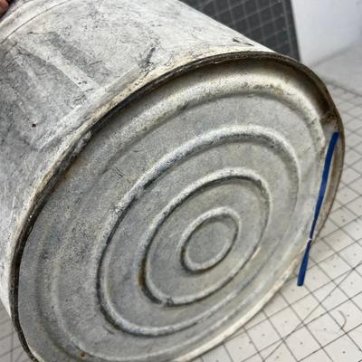 1 Galvanized Bucket