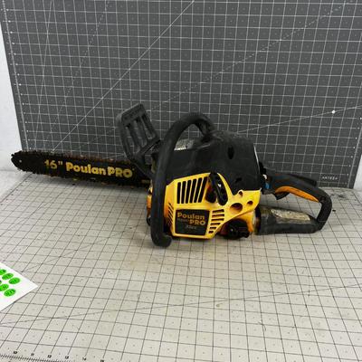 Poulan PRO 16" Bar 