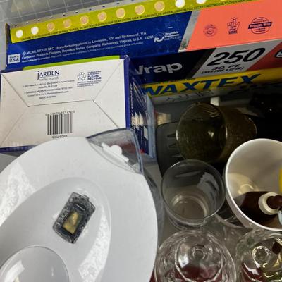 BOX FULL OF Kitchen Stuff 
