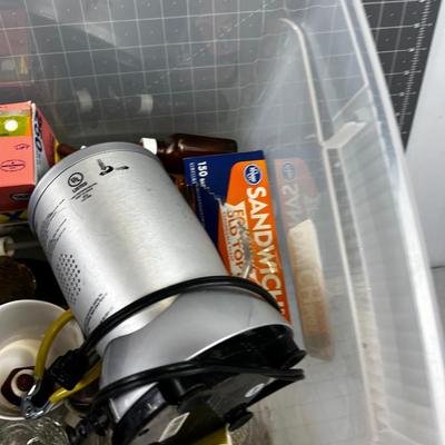 BOX FULL OF Kitchen Stuff 