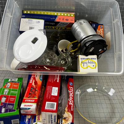 BOX FULL OF Kitchen Stuff 