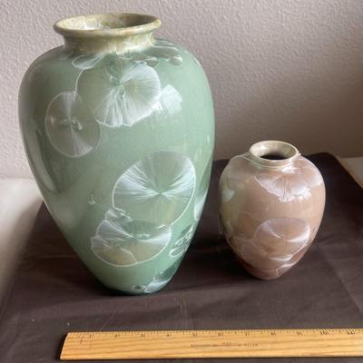 PAIR OF VASES