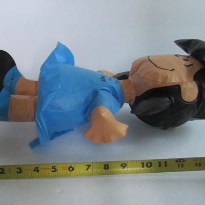 Lot 254: Very Hard to Find, Vintage 1970s Peanuts Lucy Blow Up Inflatable Doll