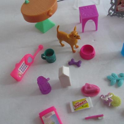 Lot of Misc Barbie Doll Sized Toys