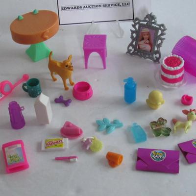 Lot of Misc Barbie Doll Sized Toys