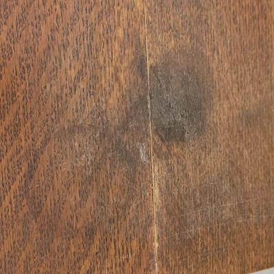 Antique Tiger Oak Sheet Music Cabinet