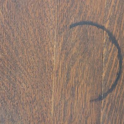 Antique Tiger Oak Sheet Music Cabinet