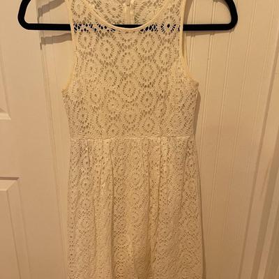 NANETTE LEOPORE: EYELET DRESS (WOMEN'S) SIZE 0